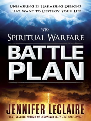 cover image of The Spiritual Warfare Battle Plan
